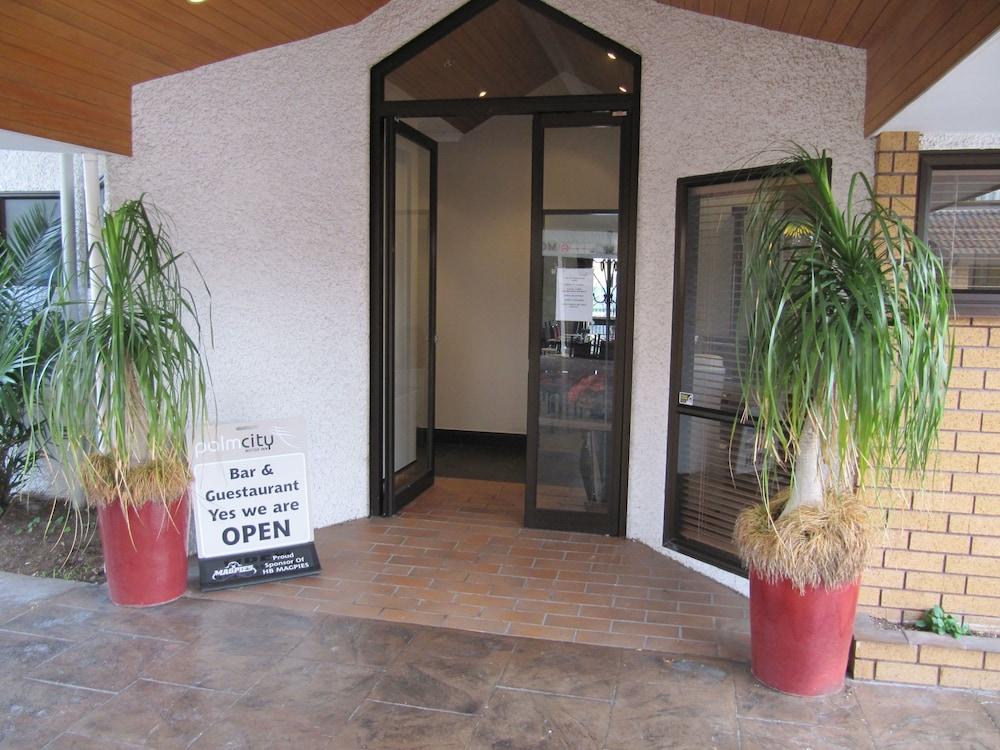 Palm City Motor Inn Napier Luaran gambar