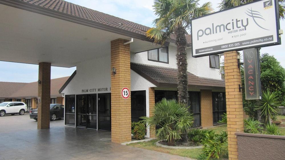 Palm City Motor Inn Napier Luaran gambar