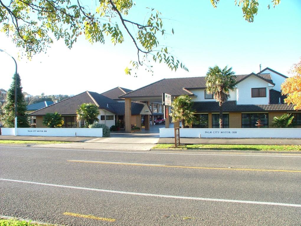 Palm City Motor Inn Napier Luaran gambar