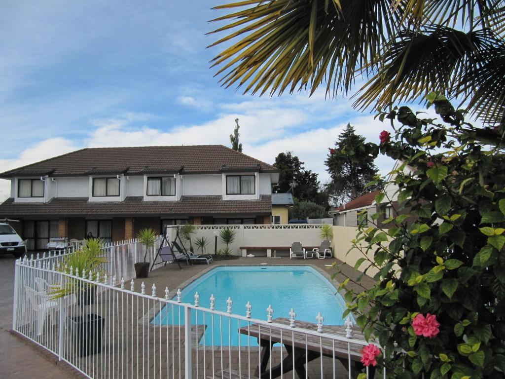 Palm City Motor Inn Napier Luaran gambar