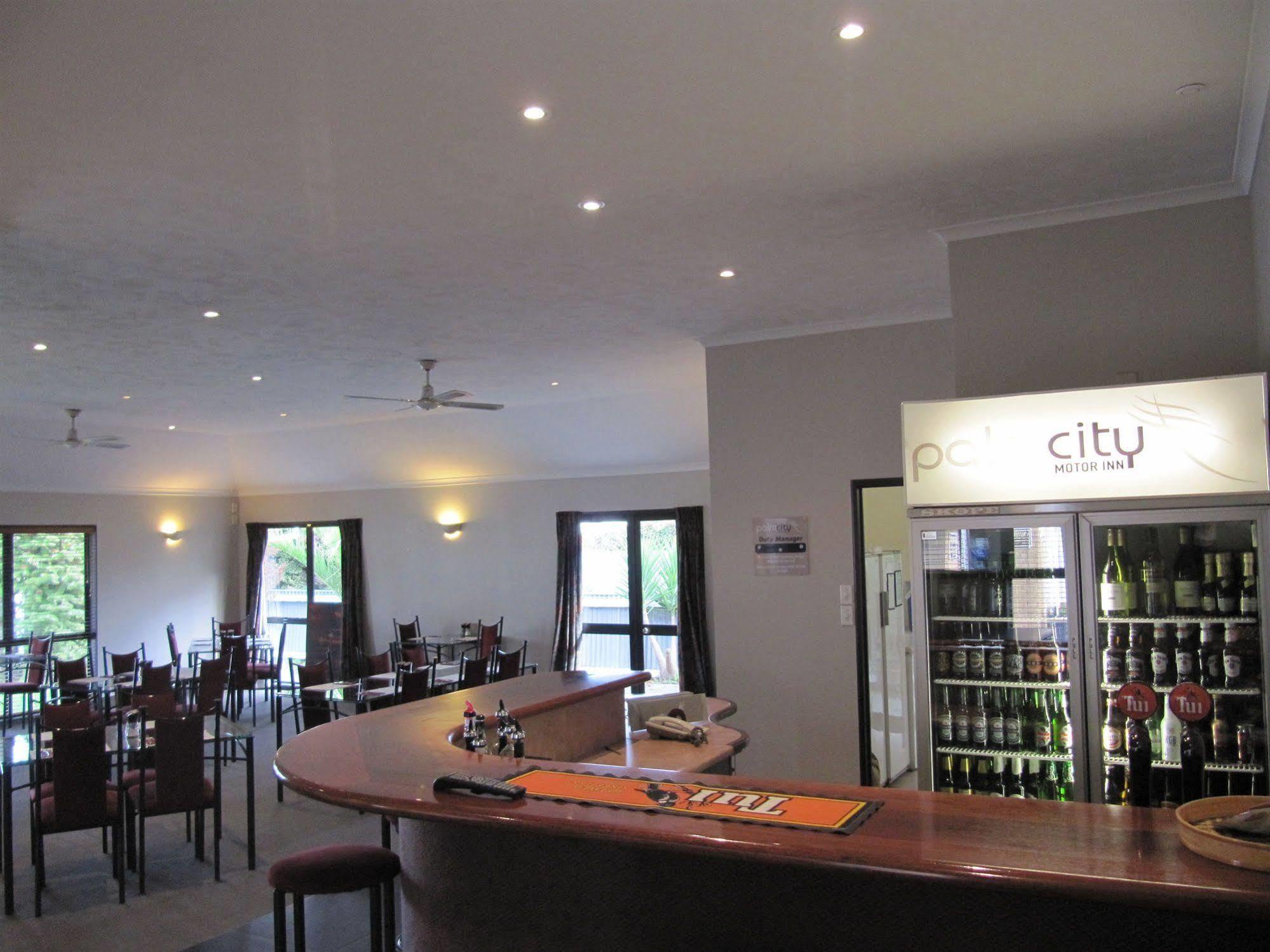 Palm City Motor Inn Napier Luaran gambar