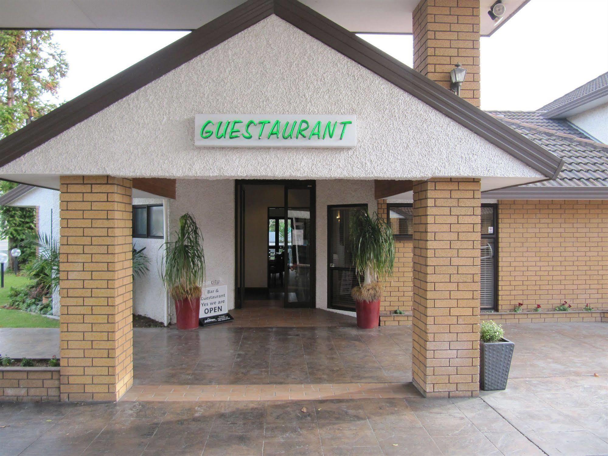 Palm City Motor Inn Napier Luaran gambar